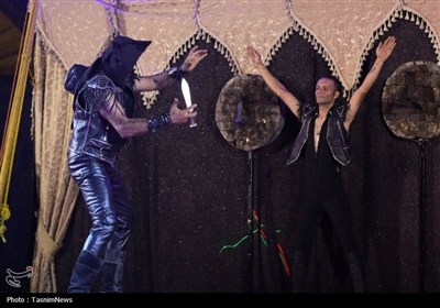 شب‌های پرهیجان در لنگرود با اجرای سیرک ایران – روسیه