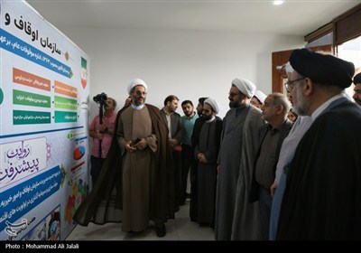پنجمین نمایشگاه دستاوردهای وقف