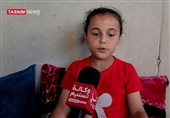 فی غزة.. عندما یستشهد الأب بجنب طفلته الصغیرة!