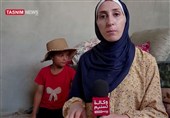 فی غزة.. عندما یستشهد الأب بجنب طفلته الصغیرة!