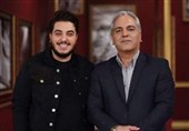 کنسرت خانوادگی خواننده پاپ / رسوایی آرون در دورهمی مهران