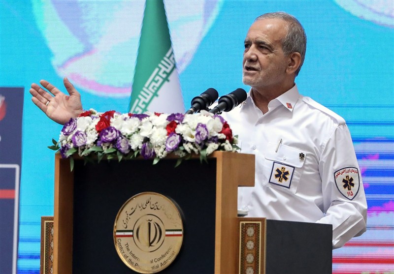 پزشکیان: وظیفه داریم سلامت جسمی و روانی هر ایرانی را تضمین کنیم