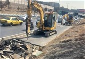 اخبار تهران|آغاز فاز جدید توسعه بزرگراهی در غرب پایتخت