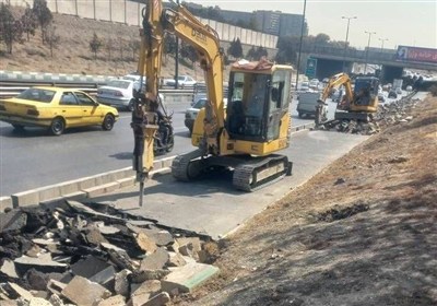 اخبار تهران|آغاز فاز جدید توسعه بزرگراهی در غرب پایتخت