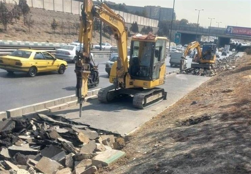 اخبار تهران | آغاز فاز جدید توسعه بزرگراهی در غرب پایتخت
