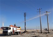 آغاز عملیات مقرهشویی برق یزد برای پیشگیری از خاموشیهای پاییز و زمستان