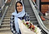 Iran’s Women’s Handball Team Portuguese Coach Seabra Arrives in Tehran