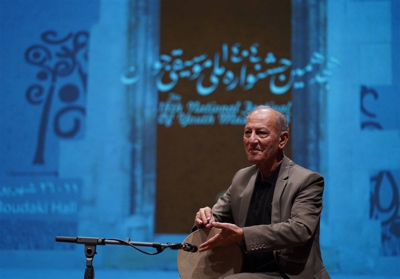 یادبود بهمن رجبی / بازگشت تنبک نواز پیشکسوت پس از 33 سال