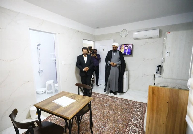 بیمارسرای مهدیه همدان افتتاح شد؛ همراه‌سرای بعثت به زودی افتتاح می‌شود