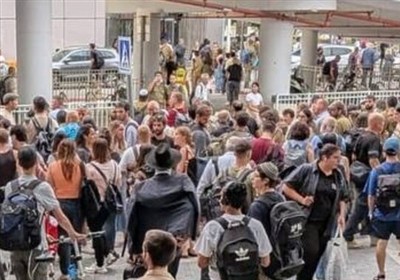 آتش سوزی باز هم شماری از ایستگاه‌های راه آهن اسرائیل را تعطیل کرد