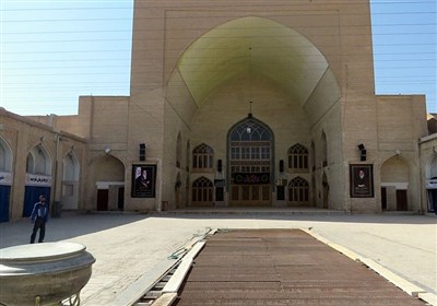 مسجد،معماري،يزد،ملا،مرمت،اسماعيل،تاريخي،آجري