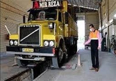 23000 خودروی سنگین و نیمه سنگین در اردبیل معاینه فنی شدند