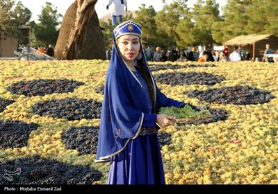 هشتمین جشنواره انگور ارومیه