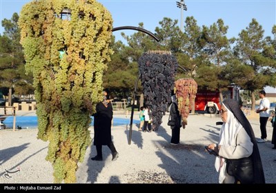 هشتمین جشنواره انگور ارومیه