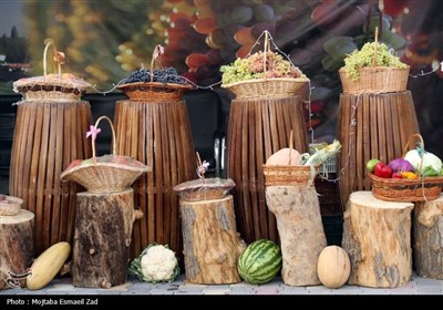 هشتمین جشنواره انگور ارومیه