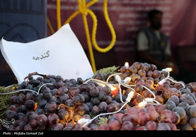 هشتمین جشنواره انگور ارومیه