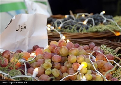 هشتمین جشنواره انگور ارومیه