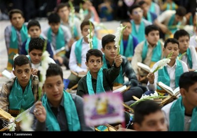 کرسی ملی تلاوت فاطمی در حرم حضرت معصومه(س)