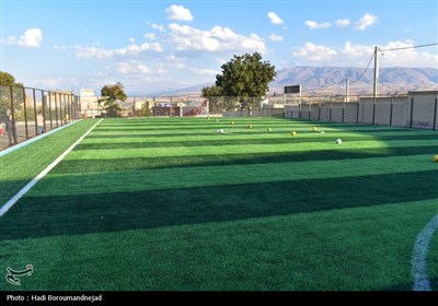 آیین افتتاح هنرستان 18 کلاسه حاج‌حسن شهبازی در اهر