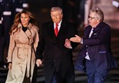Mass Protests in Windsor As Trump Lands in UK for Second State Visit