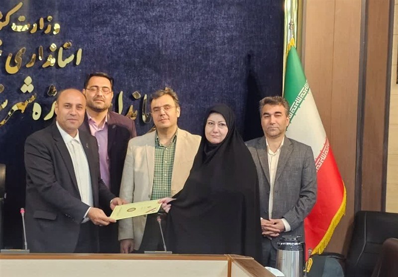 راحله مظاهری مسئول امور بانوان فرمانداری ویژه ورامین شد