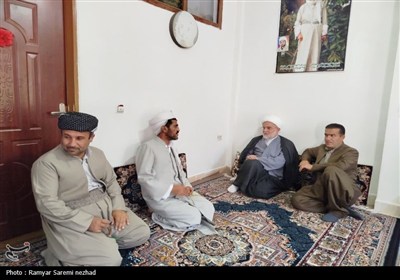 بازدید نماینده ولی فقیه در کردستان از روستاهای سروآباد- عکس  ...