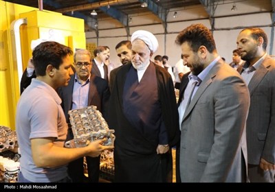 استان،كرمان،قضائي،دستگاه،توليد،دادگستري،قضائيه،بازديد،توليدي ...