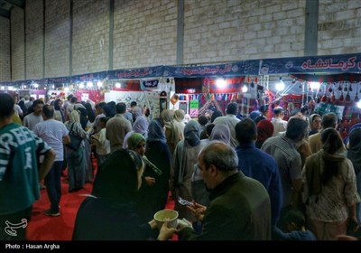 جشنواره آش ایرانی و جشنواره صنایع دستی - زنجان