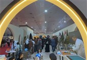 معرض الکتاب الدولی فی بغداد بمشارکة ناشرین إیرانیین یحظى باستقبال جماهیری کبیر