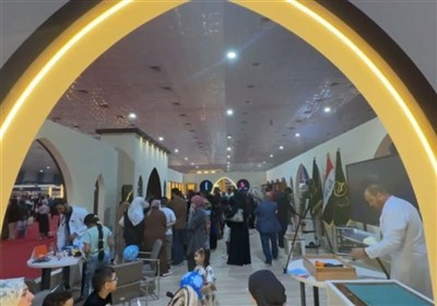 معرض الكتاب الدولي في بغداد بمشاركة ناشرين إيرانيين يحظى باستقبال جماهيري كبير