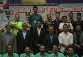 معرفی تیمهای برتر مسابقات سپک تاکرای کاپ آزاد کشور