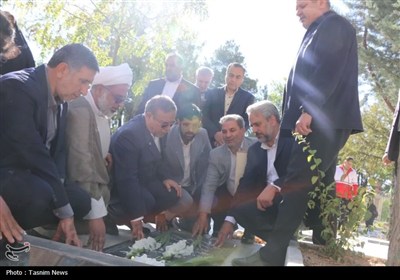 مشاورين،وزرا،شهدا،استان،شهركرد