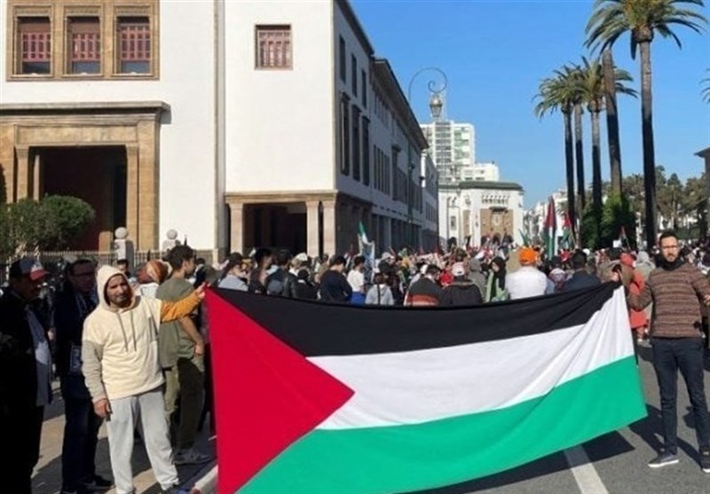 Moroccans Stage Hunger Strike in Solidarity with Gaza As Qatar Condemns Israeli Assaults