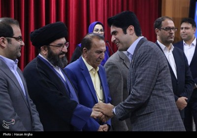 استان،اقتصادي،زنجان،مراسم،فعالان،حضور،صنعتگران،اشاره،معدن،مش ...