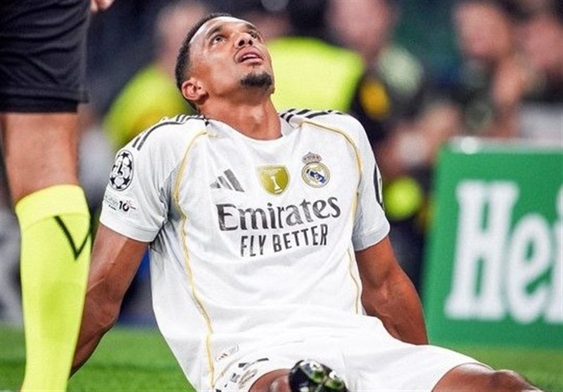 دوری 6 تا 8 هفته‌ای آرنولد از ترکیب رئال مادرید
