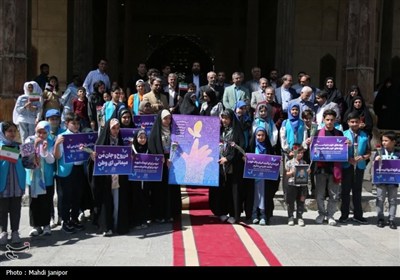 رونمایی پوستر سی‌ و هفتمین جشنواره بین‌المللی فیلم کودک و نوجوان
