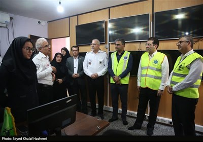 تقدیر از کارکنان اورژانس پیش بیمارستانی و فوریت‌های پزشکی بوشهر
