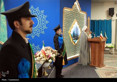 تجلیل از واقفین و خادمین وقف مهدوی مسجد جمکران