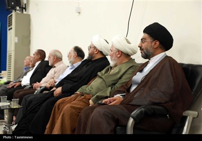 تجلیل از واقفین و خادمین وقف مهدوی مسجد جمکران