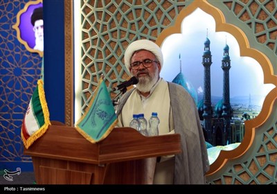تجلیل از واقفین و خادمین وقف مهدوی مسجد جمکران