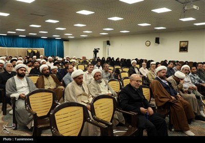 تجلیل از واقفین و خادمین وقف مهدوی مسجد جمکران