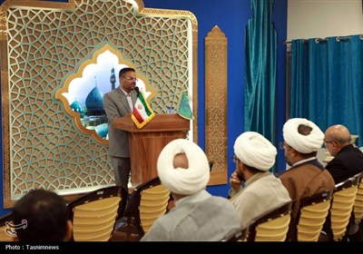 تجلیل از واقفین و خادمین وقف مهدوی مسجد جمکران