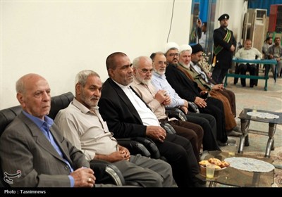 تجلیل از واقفین و خادمین وقف مهدوی مسجد جمکران
