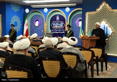 تجلیل از واقفین و خادمین وقف مهدوی مسجد جمکران
