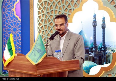 تجلیل از واقفین و خادمین وقف مهدوی مسجد جمکران