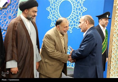 تجلیل از واقفین و خادمین وقف مهدوی مسجد جمکران