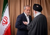 رهبر انقلاب حامی اصلاحات مهم و سخت رئیس جمهور