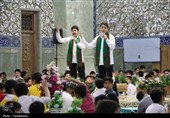 جشنهای مهمانی اختالرضا(س) در حرم بانوی کرامت + تصاویر