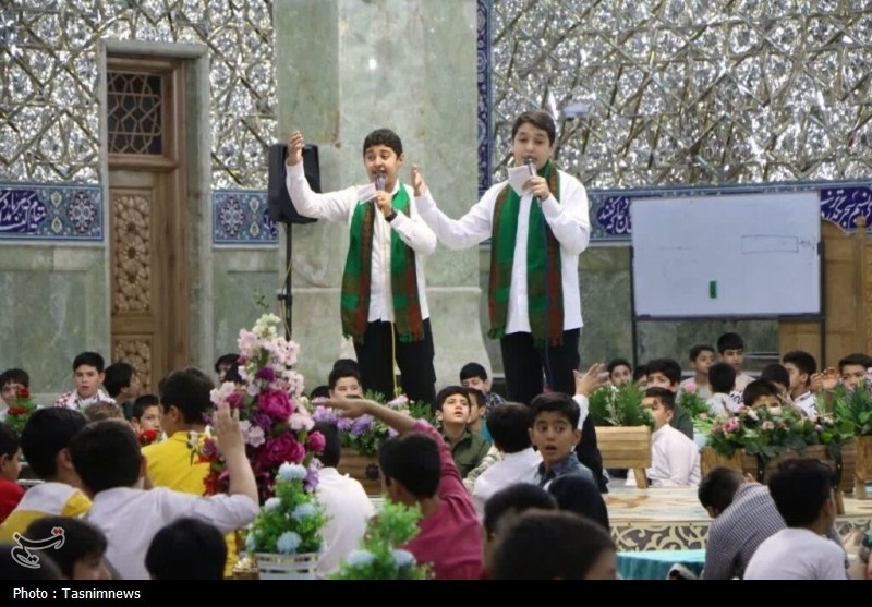 جشن‌های مهمانی اخت‌الرضا(س) در حرم بانوی کرامت + تصاویر