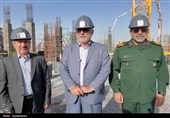 افتتاح و بازدید از شش پروژه عمرانی سپاه الغدیر یزد